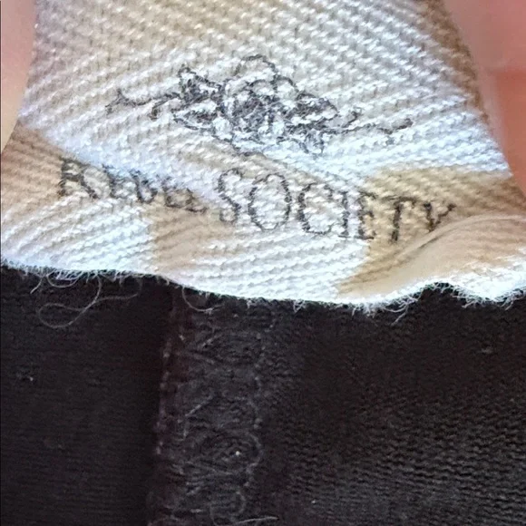 Bundle 4 Women's XL Black Casual short sleeve tops - Picture 9 of 9